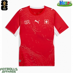 Schweiz Hemmatröja VM 2026 Kortärmad